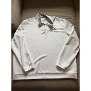 Columbia Golf Heineken Silver Performance Quarter-Zip Pullover Size 2XL
